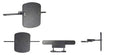 Headrest mount 811080
