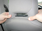 Brodit Hoofdsteunhouder 811090 - Volvo C30 2004-2015