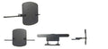 Headrest mount 811090