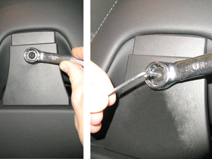 Brodit Hoofdsteunhouder 811901 - Porsche Panamera 2010-2024