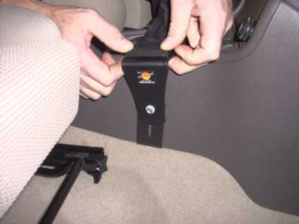 Brodit ProClip 830530 - Alfa Romeo 147 1994-2015