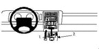 Brodit ProClip 832460 - Jeep Cherokee 1997-2001
