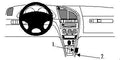 Proclip Citroen Xsara 98-04 Console mount
