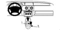 Proclip Renault Kangoo 98-02 Console mount