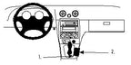 Brodit ProClip 832611 - Mazda MX-5 1998-2005