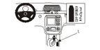 Brodit ProClip 832707 - Mercedes-Benz S-Class 2000-2002