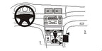 Brodit ProClip 832801 - BMW 3-Serie M3 E46 1998-2007