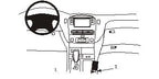 Brodit ProClip 832889 - Lexus LS Series 2001-2006