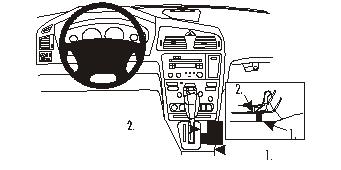 Brodit ProClip 832912 - Volvo V70 N 2000-2004