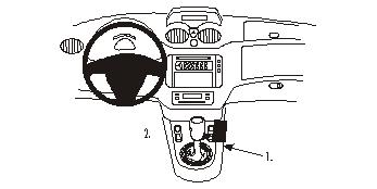 Brodit ProClip 832924 - Citroen C3 2002-2004