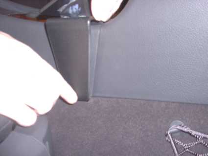 Brodit ProClip 833042 - Mercedes-Benz E-Class, Coupé 2002-2009