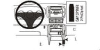 Brodit ProClip 833098 - Honda Pilot 2003-2008