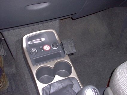 Proclip Renault Espace 03-05 Console mount