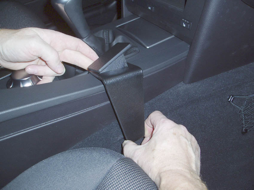 Brodit ProClip 833379 - BMW 5-Serie M5 E60, E61 2004-2010