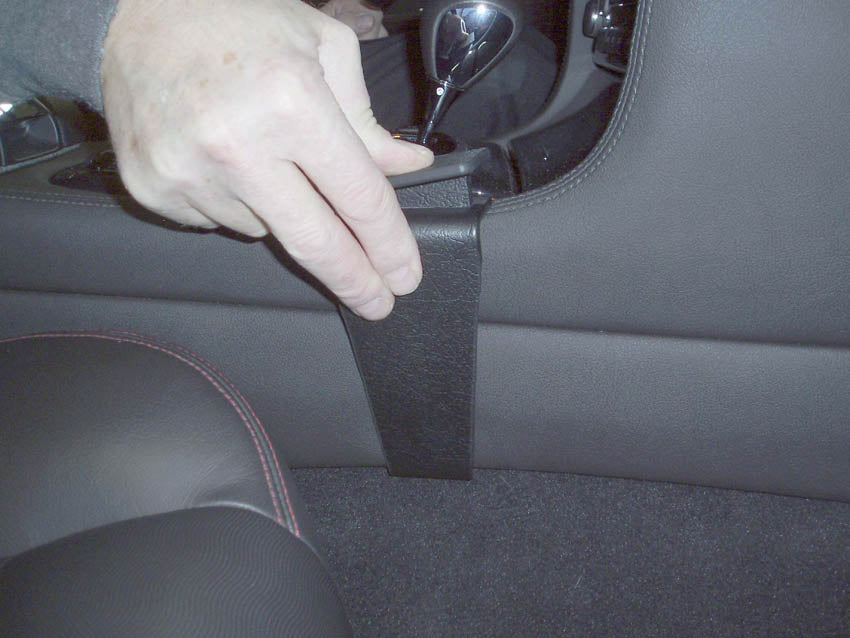Brodit ProClip 833385 - Jaguar XJ 2003-2009