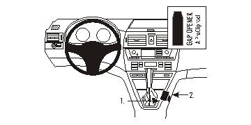Brodit ProClip 833410 - BMW X3 2004-2010