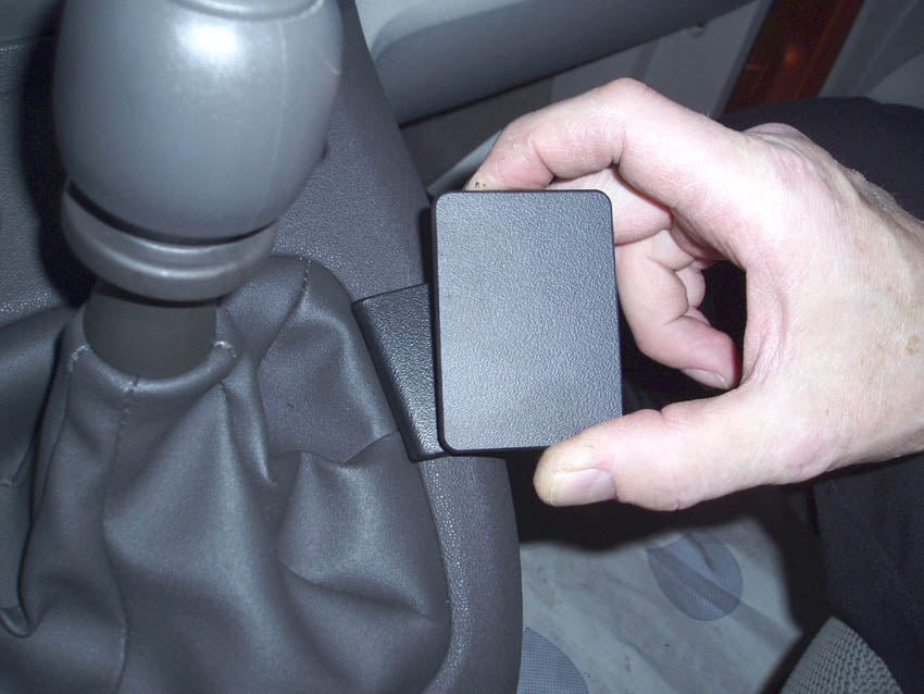 Brodit ProClip 833430 - Fiat Idea 2004-2014