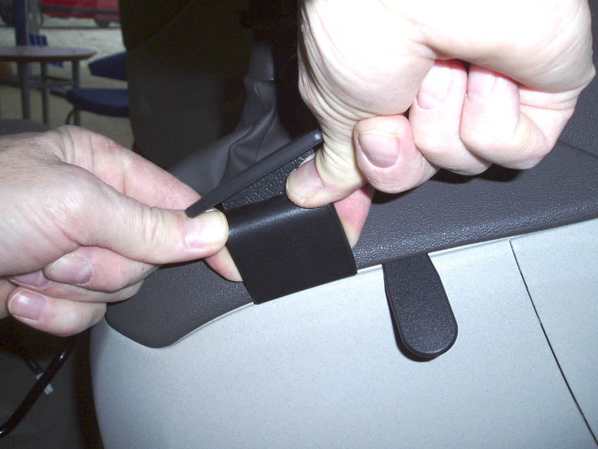 Brodit ProClip 833430 - Fiat Idea 2004-2014