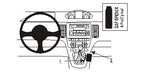 Brodit ProClip 833430 - Fiat Idea 2004-2014