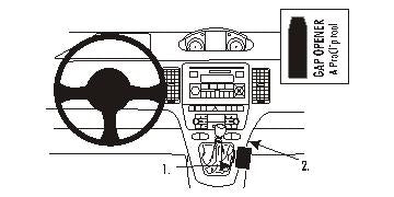 Brodit ProClip 833430 - Fiat Idea 2004-2014