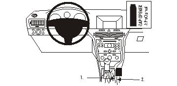 Brodit ProClip 833442 - Opel Astra 2004-2009