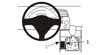 Brodit ProClip 833470 - Honda S2000 2004-2009