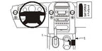 Brodit ProClip 833548 - Ford F-Series 150 2004-2008