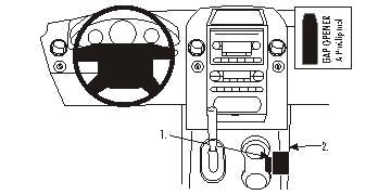 Brodit ProClip 833548 - Ford F-Series 150 2004-2008