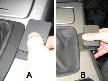 Brodit ProClip 833597 - BMW 3-Serie E90, E91, E92, E93 2005-2012