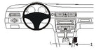Brodit ProClip 833597 - BMW 3-Serie E90, E91, E92, E93 2005-2012