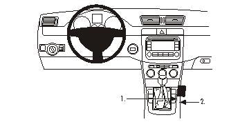 Brodit ProClip 833604 - Volkswagen Passat 2009-2017