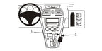Brodit ProClip 833617 - Subaru Impreza 2005-2007