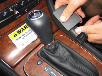 Brodit ProClip 833625 - Mercedes-Benz CLS-Class 2005-2010