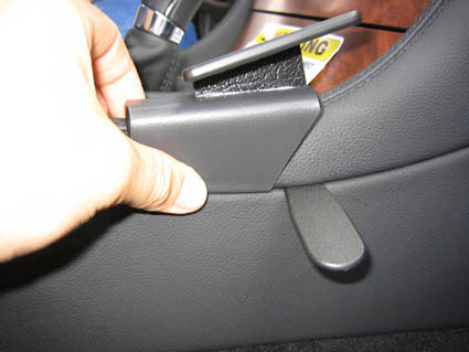 Brodit ProClip 833625 - Mercedes-Benz CLS-Class 2005-2010