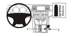 Brodit ProClip 833638 - Infiniti M35 2006-2012