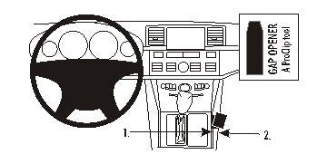 Brodit ProClip 833638 - Infiniti M35 2006-2012