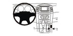 Brodit ProClip 833699 - Jeep Commander 2005-2010