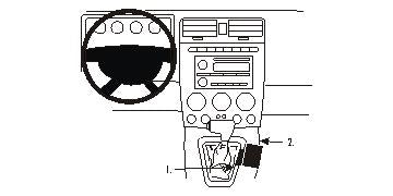 Brodit ProClip 833703 - Hummer H3 2005-2011