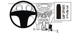 Brodit ProClip 833709 - Subaru Tribeca 2006-2014