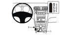 Brodit ProClip 833728 - Lexus IS Series 2006-2013