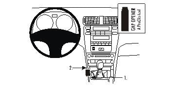 Brodit ProClip 833728 - Lexus IS Series 2006-2013