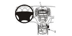 Brodit ProClip 833805 - Hyundai Santa Fe 2006-2012