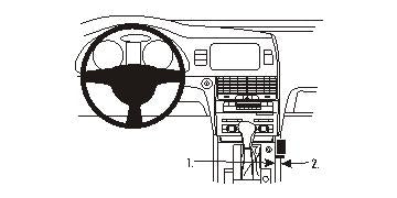 Brodit ProClip 833814 - Audi Q7 2006-2015