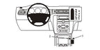 Brodit ProClip 833842 - Chevrolet Avalanche 2007-2014