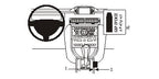 Brodit ProClip 833881 - Citroen C6 2007-2013