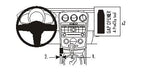 Brodit ProClip 833937 - Mazda CX-7 2007-2012