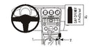 Brodit ProClip 833938 - Mazda CX-7 2007-2012
