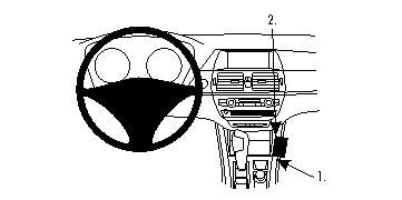 Brodit ProClip 834009 - BMW X5 2007-2013