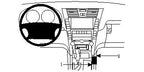Brodit ProClip 834028 - Lexus LS Series 2007-2012