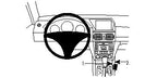 Brodit ProClip 834270 - Mercedes-Benz GLK-Class 2008-2012